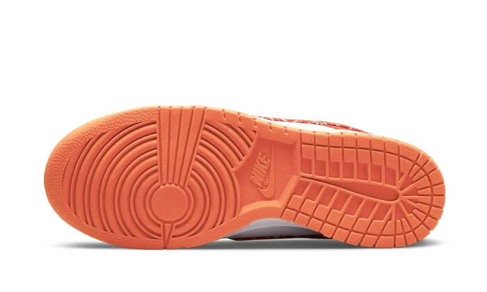 Dunk Low Orange Bottom