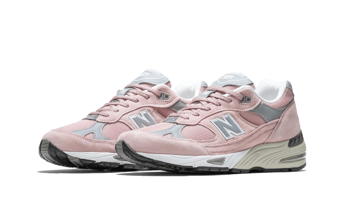 New Balance 991 Pink FrontSide