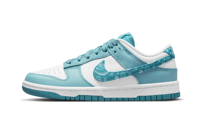 Dunk Low Blue Paisley Side