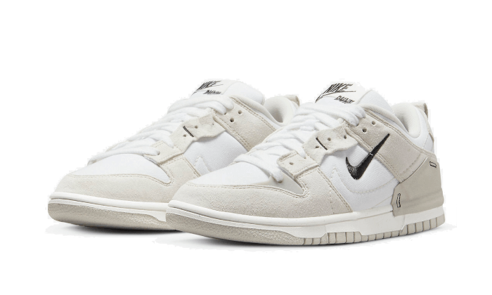 Dunk Low Disrupt 2 Pale Ivory Black Front