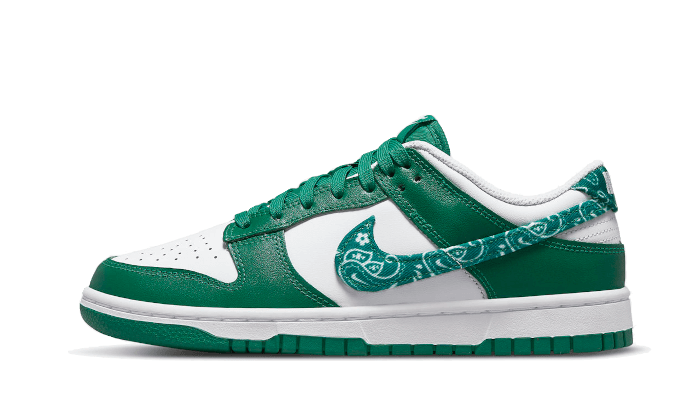 Dunk Low Essential Paisley Pack Green Side