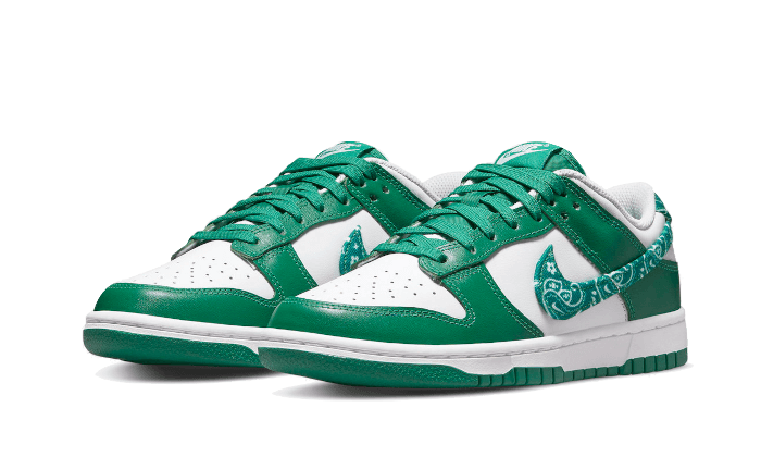 Dunk Low Essential Paisley Pack Green Front