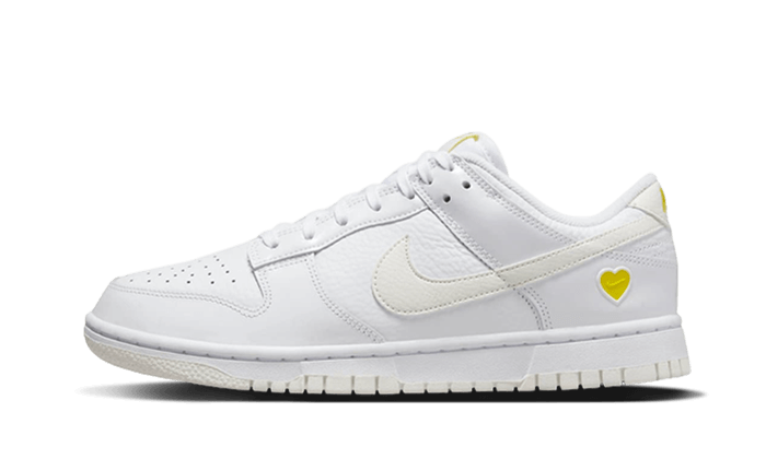 Dunk Low Yellow Heart Side