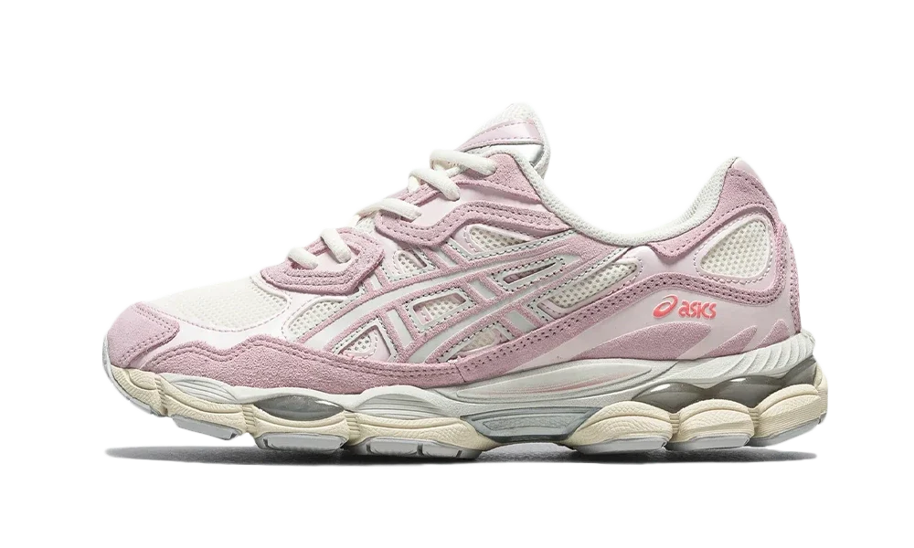 ASICS Gel NYC Cream Rose Water