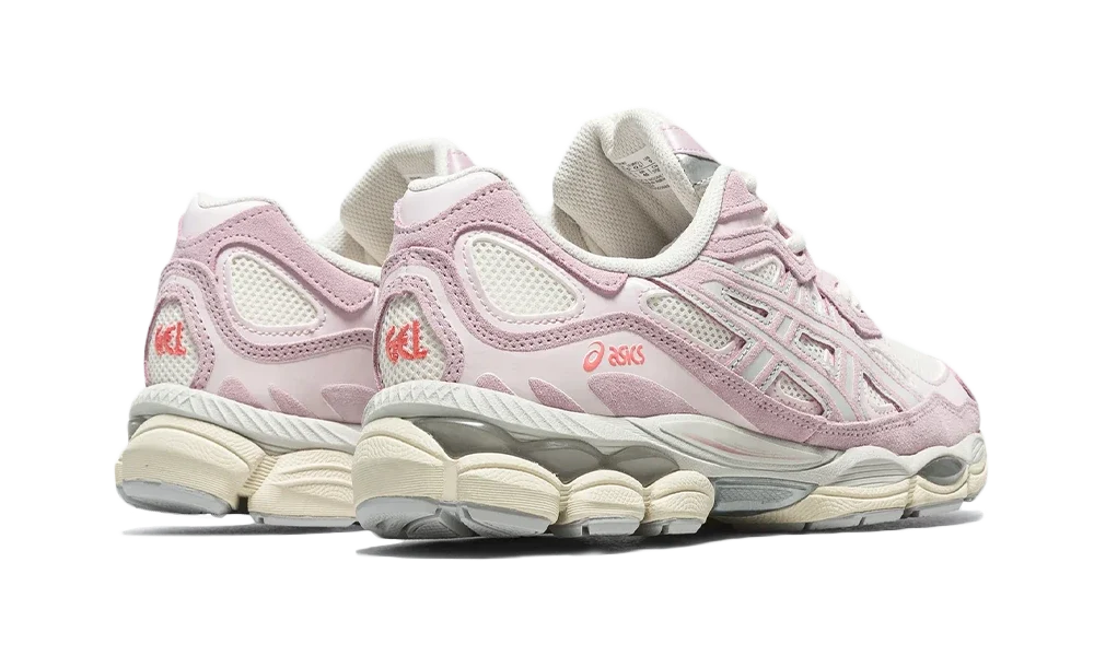 ASICS Gel NYC Cream Rose Water