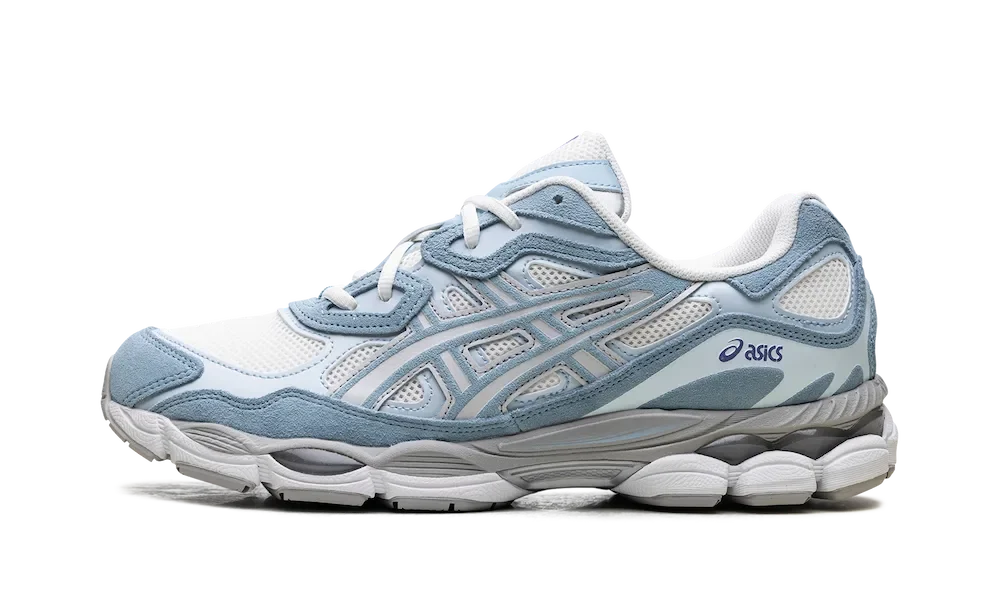 asics gel nyc arctic sky