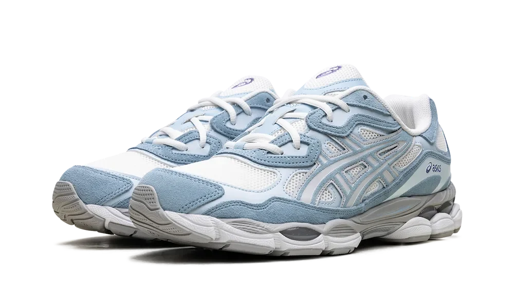 asics gel nyc arctic sky